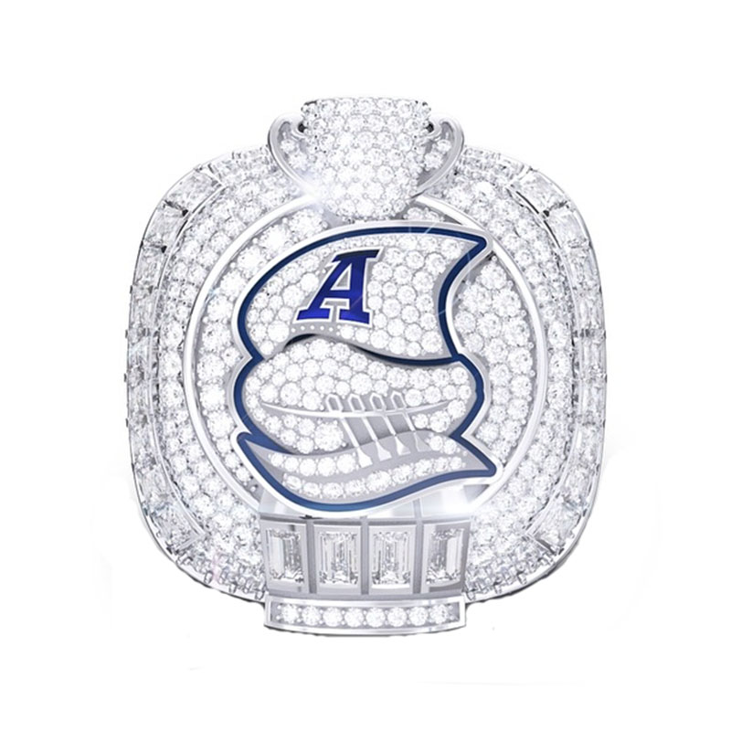 Flip-Ring 2024 Toronto Argonauts Championship Ring Alloy Ring Fine Jewelry