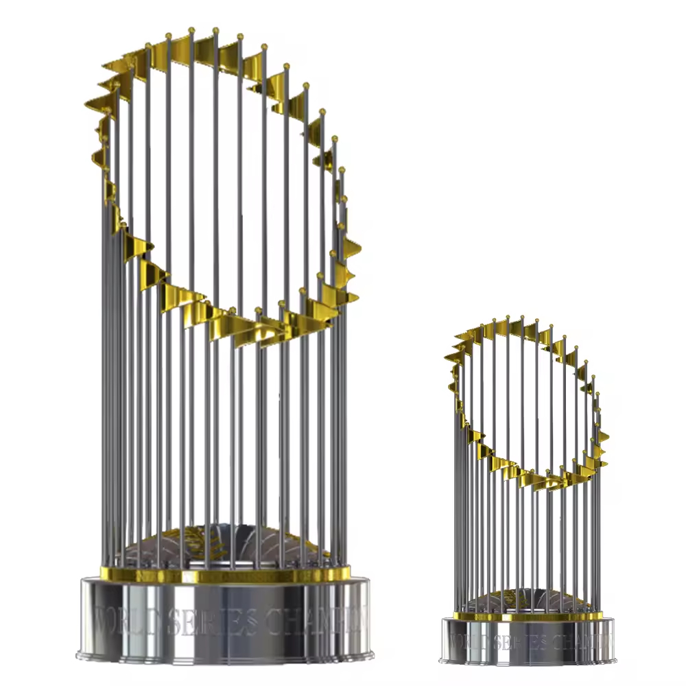 Customized 76mm Champion Trophy Collection for Major Sports Championships-Gift or Souvenir for MLB N
