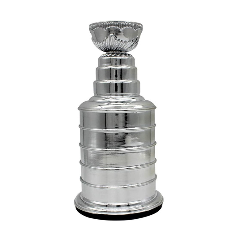 Resin Electroplated Chrome Trophy Award Stanley Ice Hockey Trophy