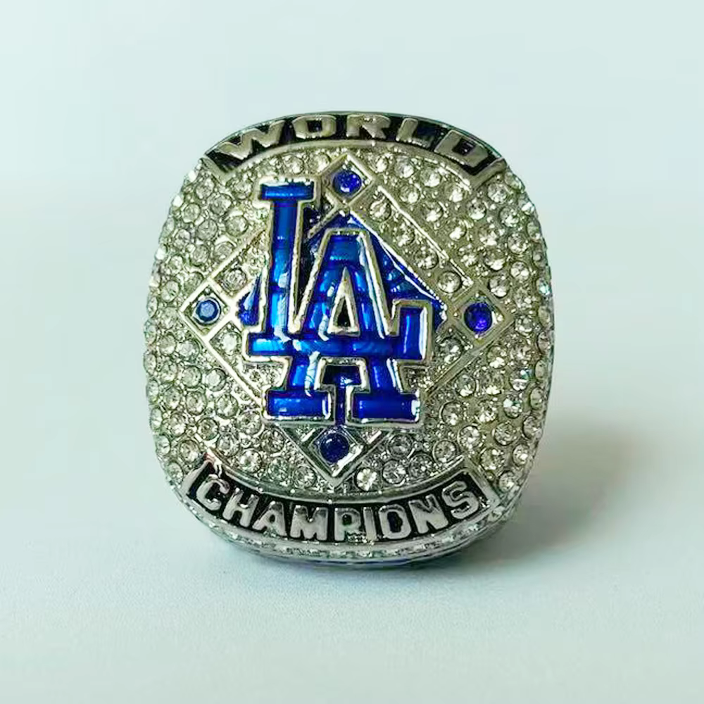 Championship Ring 2025 Baseball Champions Sovenir Alloy Rings for Sports Memory Men's Accessori