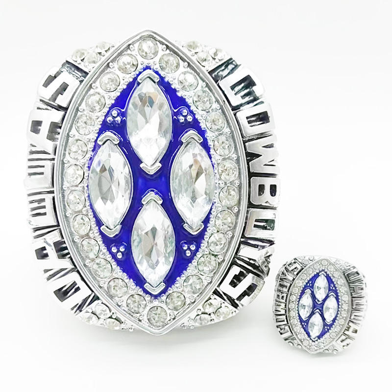 Championhip Ring 1993 Dallas Team Resin Rings Large Size Sports Football Champion Souvenir Fans Gift