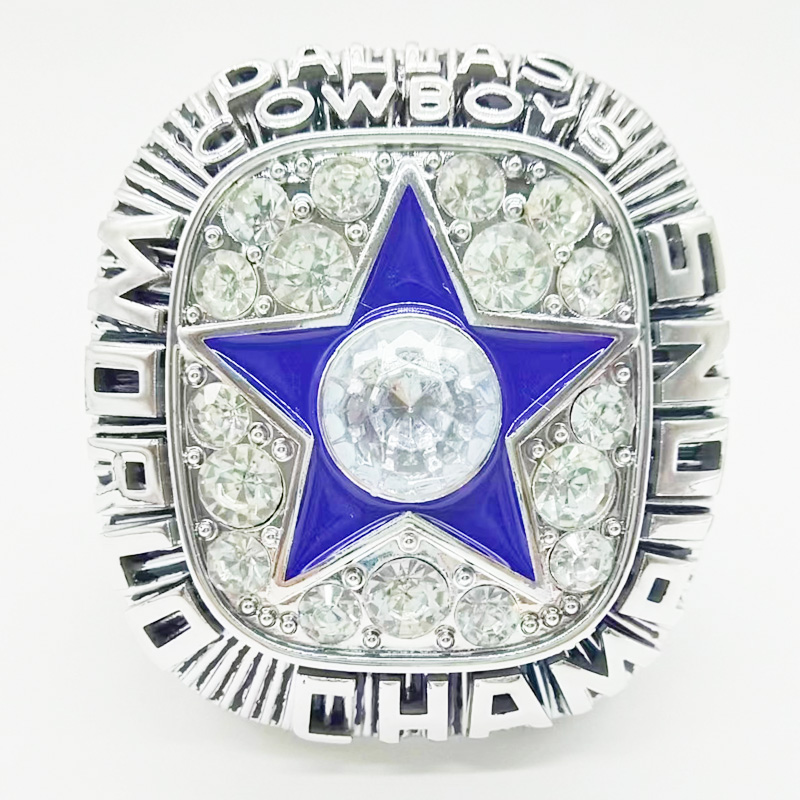 Resin Crafts Champion Ring 1971 Dallas Football Team Championship Ring Home Decor Ornaments Big Cham