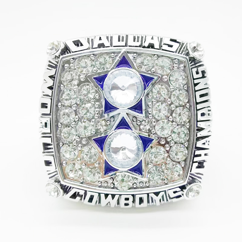 Resin Ring Dallas 1977 Championship Ring Football Team Champion Souvenir for Home Decor Ornaments Fa