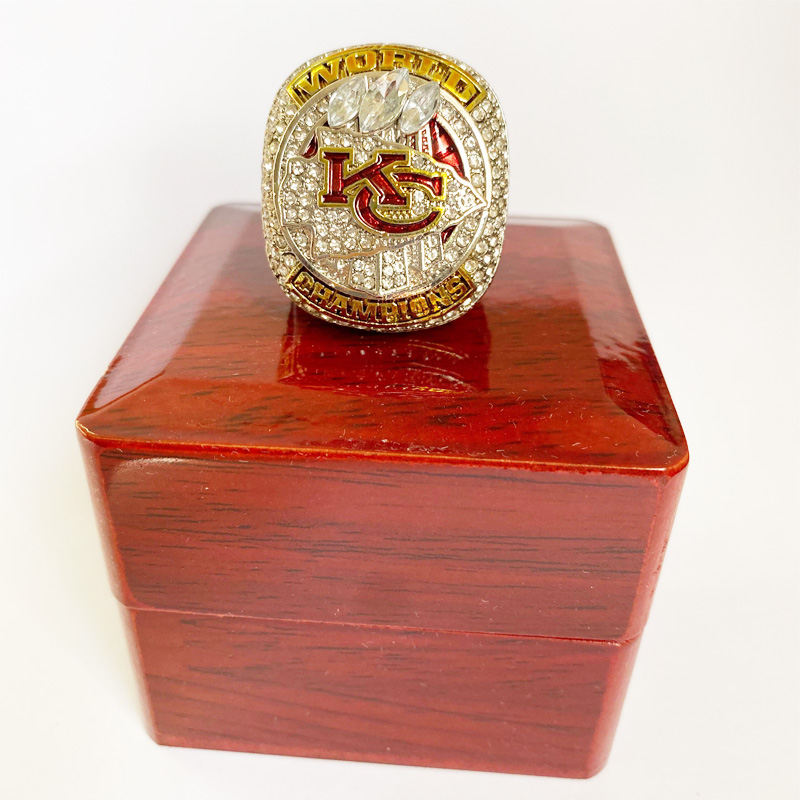Alloy Champion Ring 2023 Football Championship Rings Custom Sport Accessories for Men Fans Memory Sp