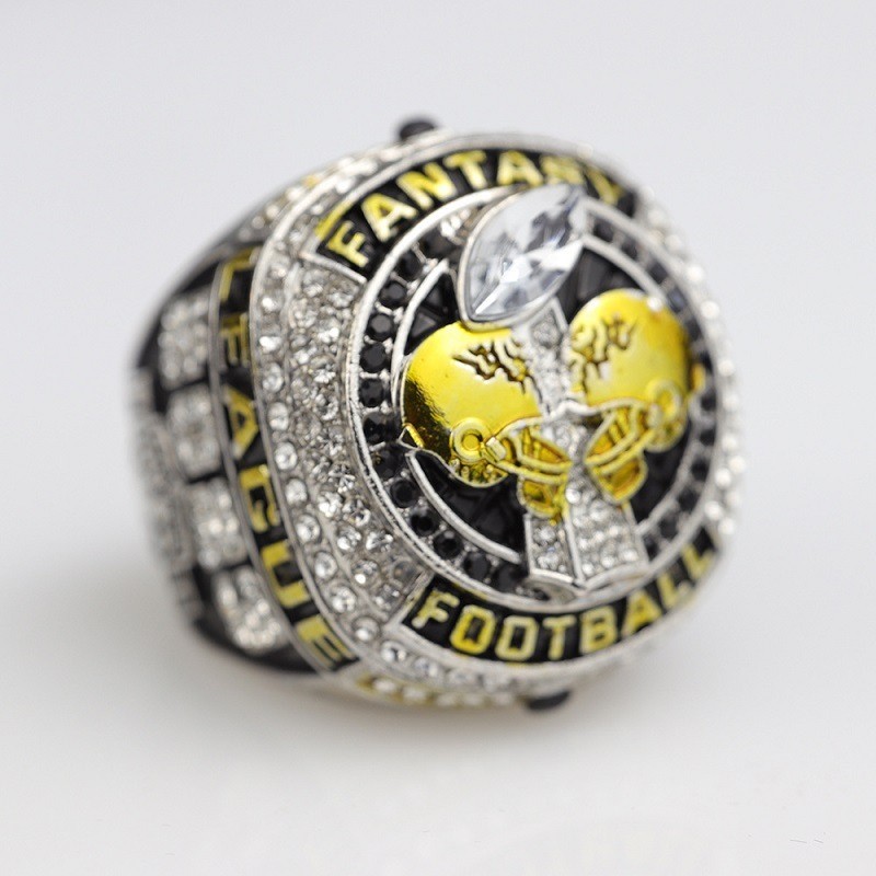 2023 Fantasy Football Championship Ring Mens Alloy Rings Custom Sport Championship Souvenir Football